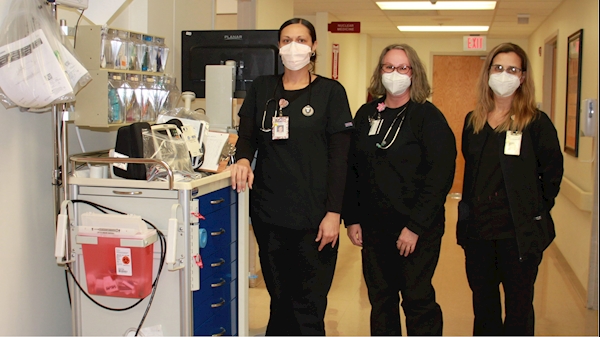 WVU Medicine St. Joseph's Hospital celebrates Respiratory Therapists during National Respiratory Care Week.